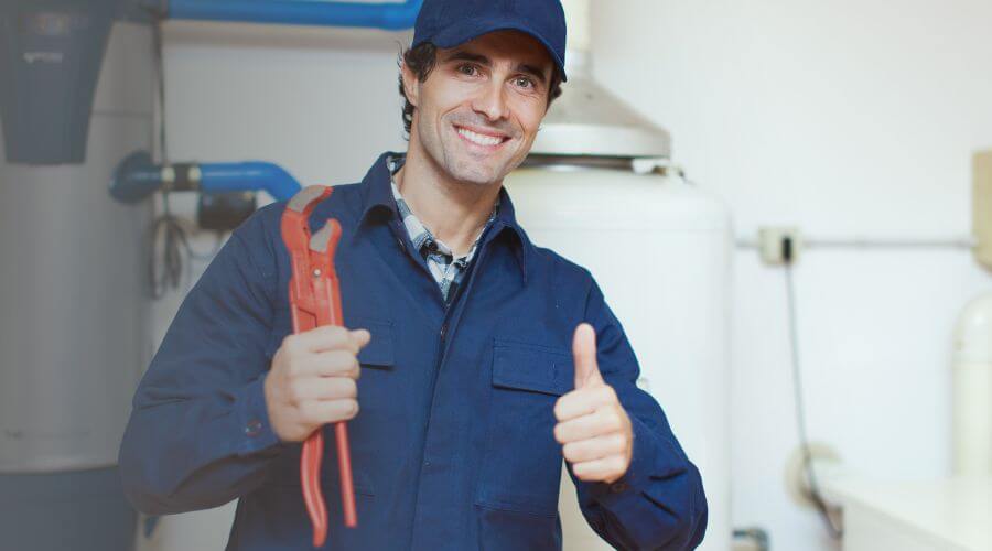Expert burst pipe repair services in Caldwell, KS